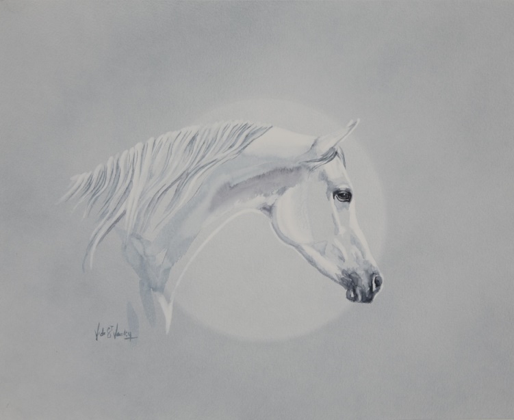 tableau pur-sang arabe