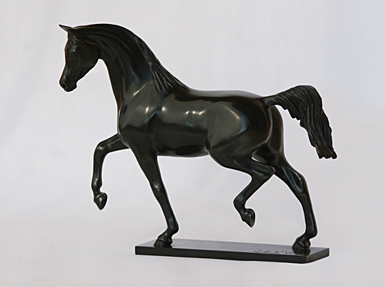 bronze pur-sang arabe 