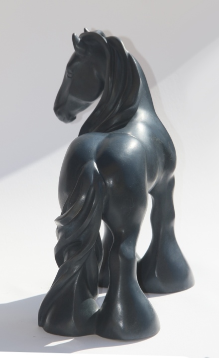  sculpture irish cob  bronze Torc