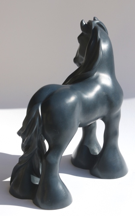  sculpture irish cob  bronze Torc