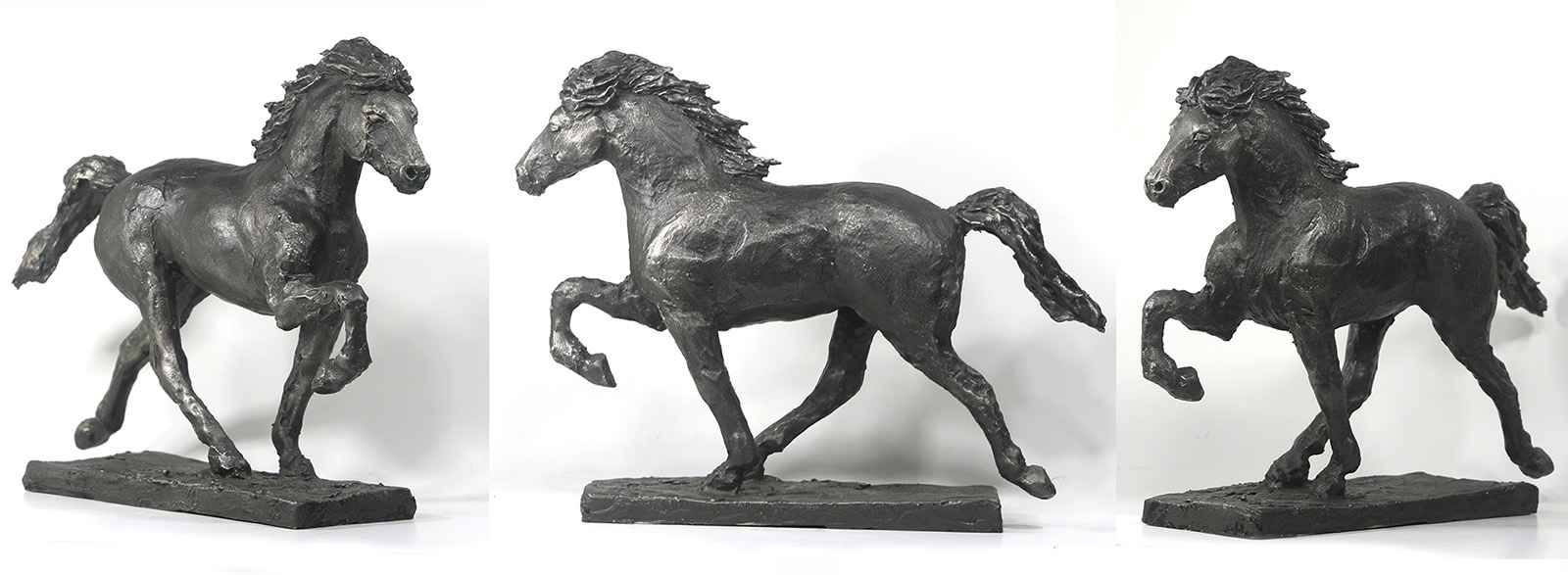 sculpture cheval islandais tlt